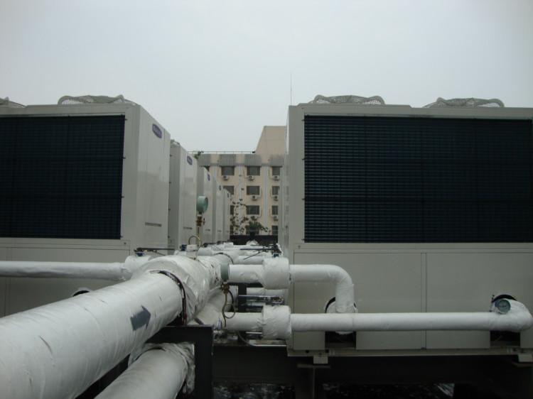 中央空調(diào)多聯(lián)機(jī)、風(fēng)管機(jī)、冷水機(jī)組各有哪些優(yōu)